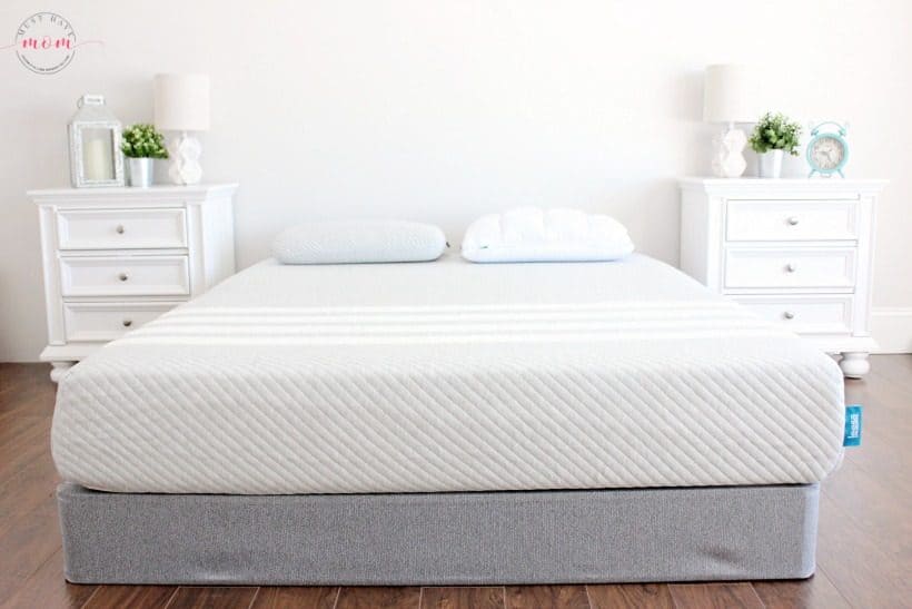 leesa mattress reviews base layer