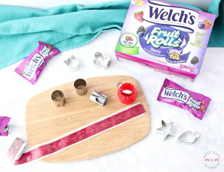 Welch’s® Fruit Roll & Veggie Garden Fun Snacks For Kids Idea! Must