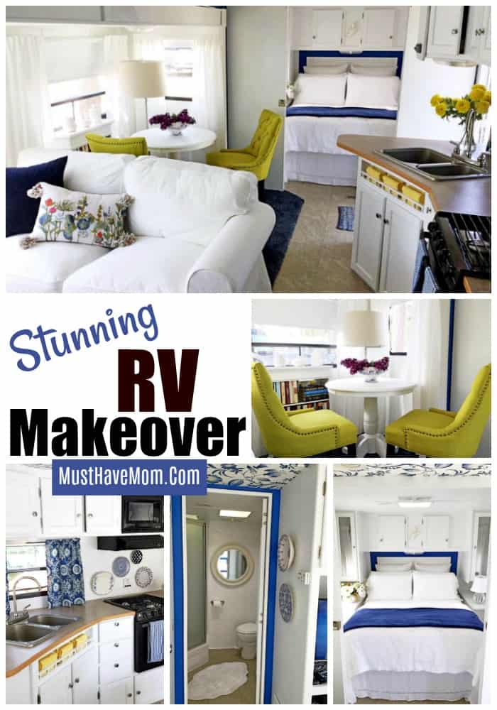 Stunning Rv Renovation With Before After Photos Must Have Mom