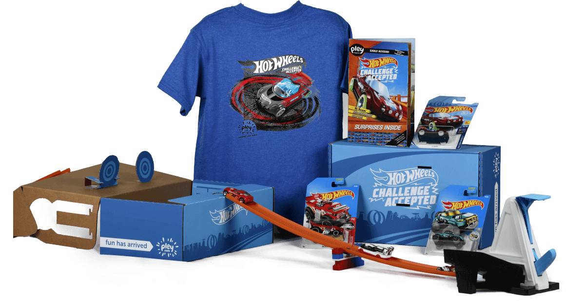 Summer Fun for Kids with Hot Wheels Pleybox Unboxing