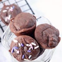vegan brownies