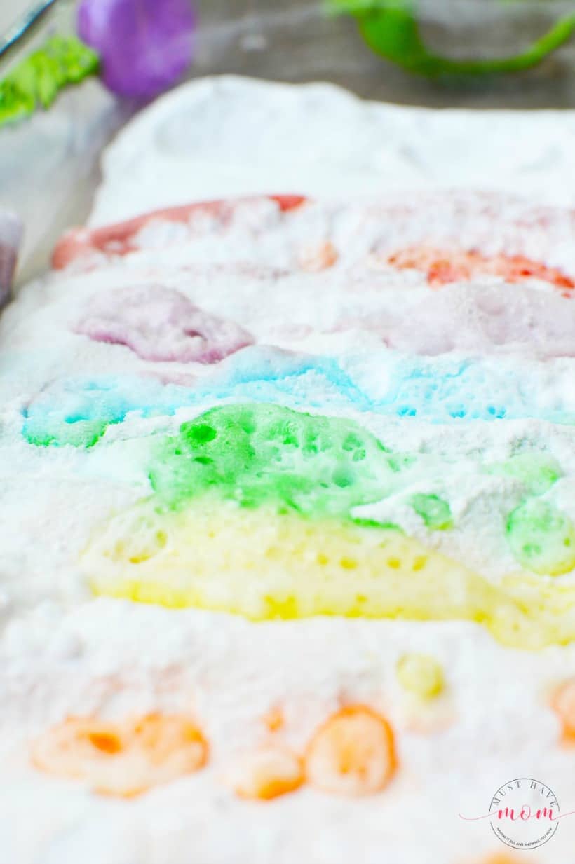 Rainbow Jell-O Cups - Kids Activity Zone