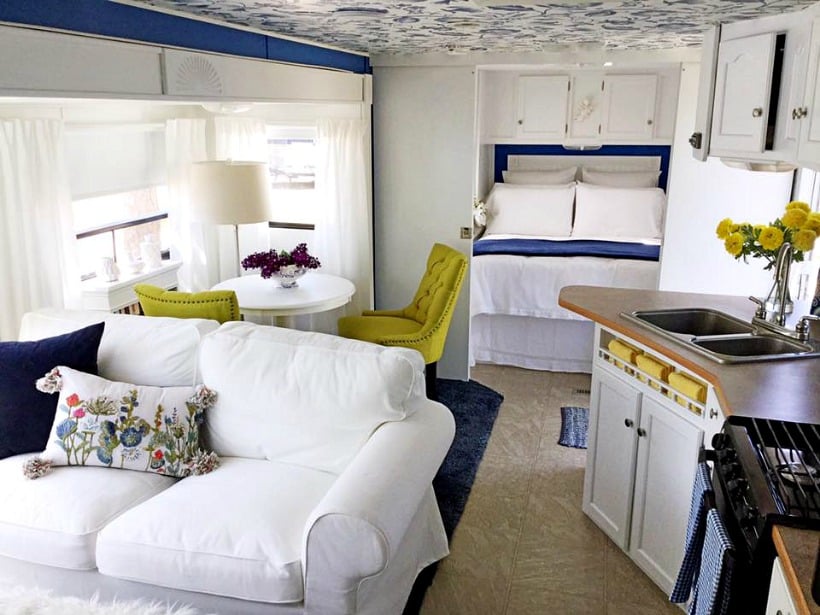 Stunning RV Renovation With Before & After Photos!