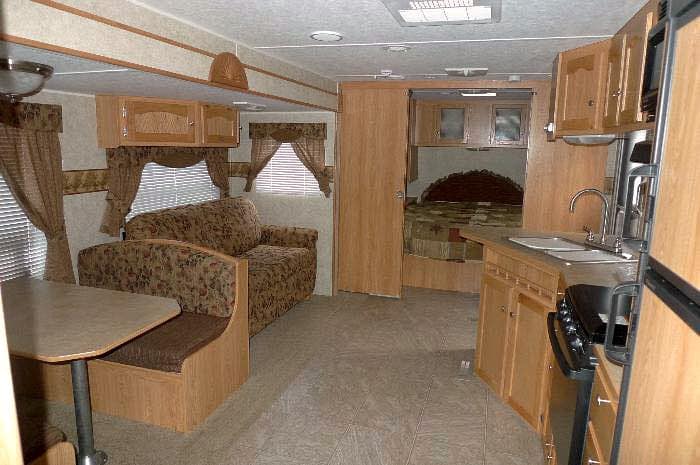 RV renovation before picture