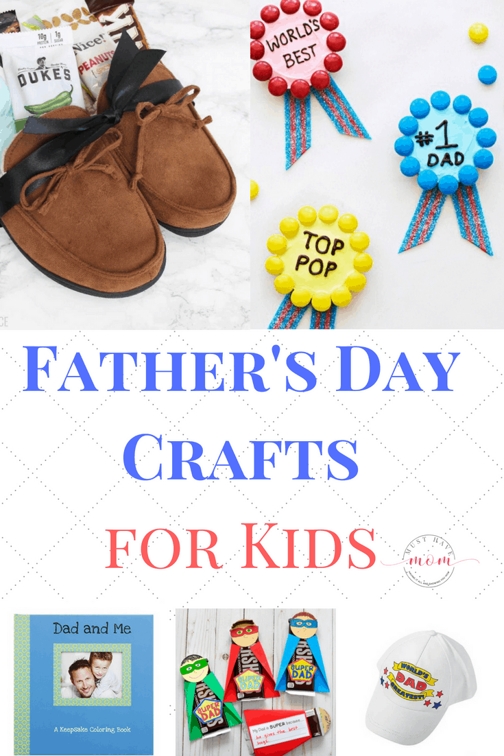 Create the Perfect Father's Day Crafts for Kids