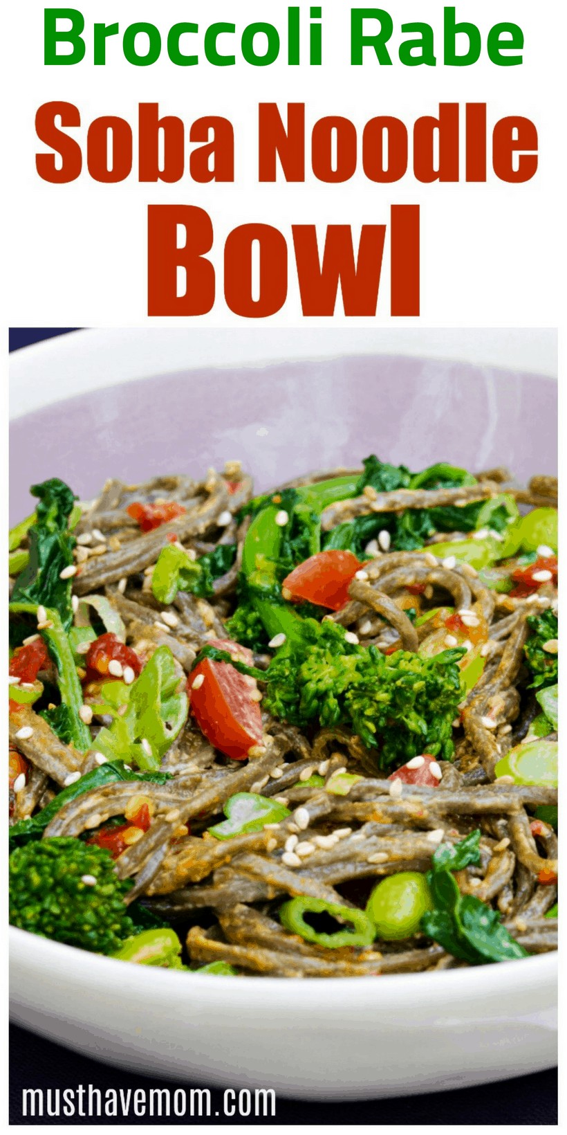 soba noodle bowl