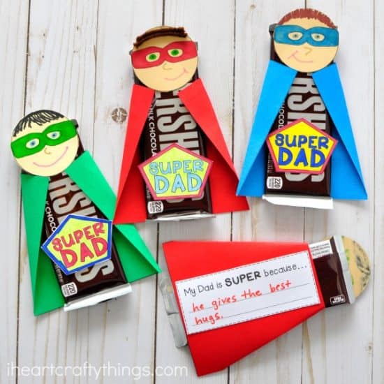 These Father's Day crafts for kids are the perfect way for children to show dad just how much they love them. You are sure to find the ideal Father's day crafts for kids on this list.