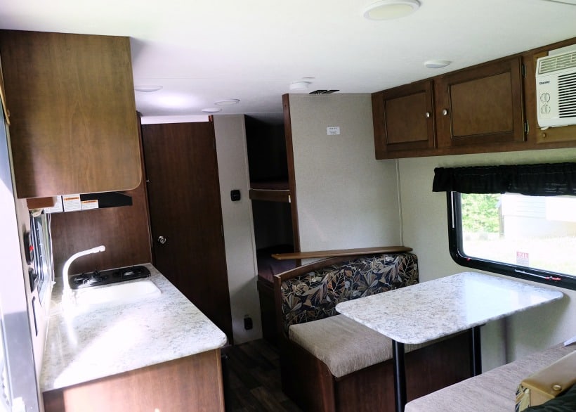 RV makeover before photo