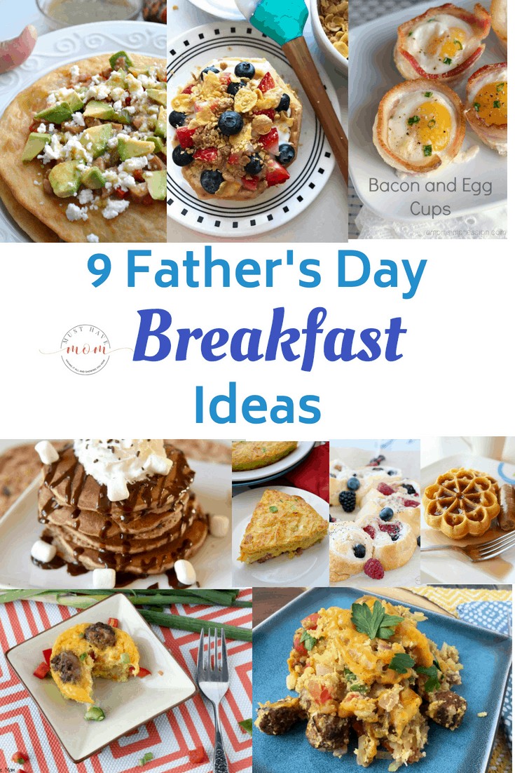 These Father's Day breakfast ideas are a scrumptious way to start the day and show Dad just how much he means to you. Let's take a look at some wonderful Fathers' Day breakfast ideas.