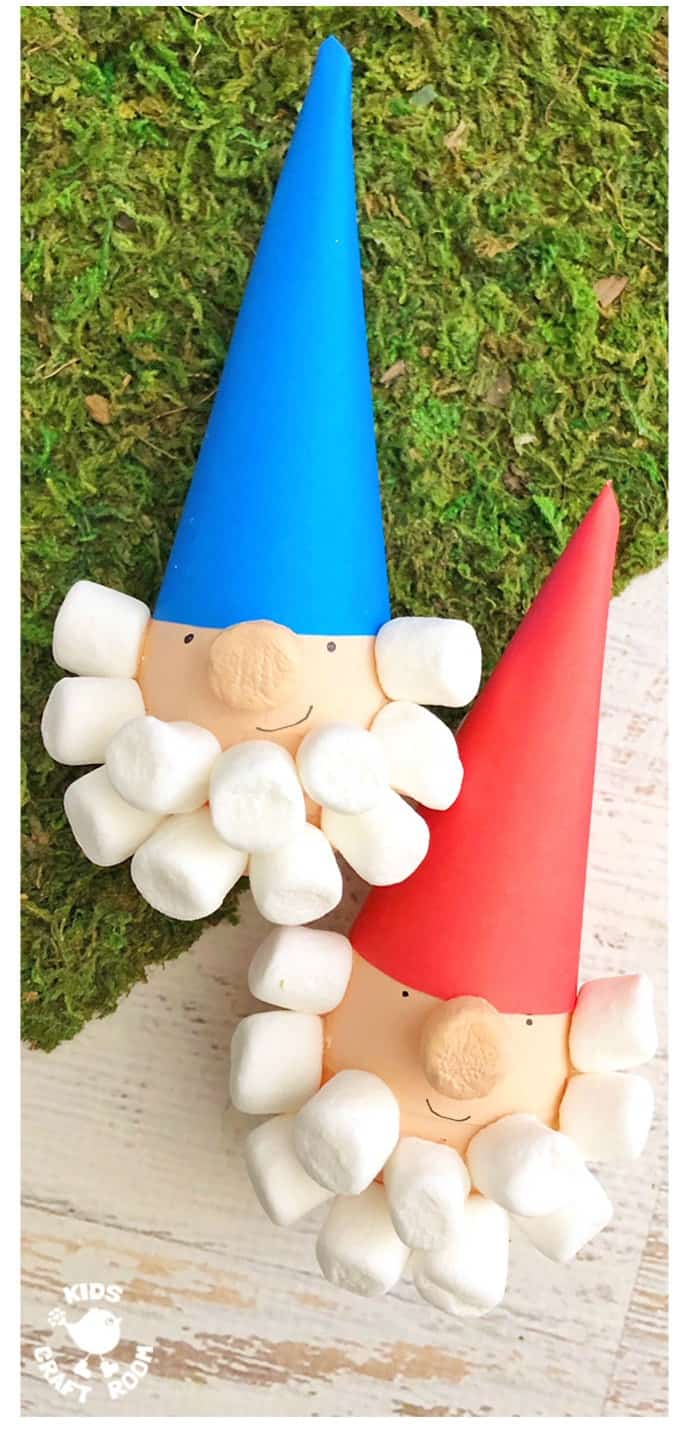 gnome egg craft