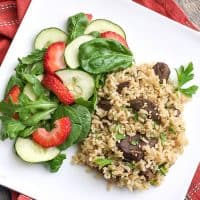 beef and rice dinner recipe