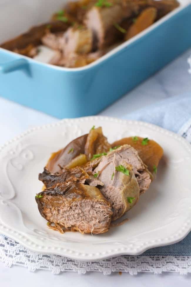 Instant Pot Sweet Pork Tenderloin