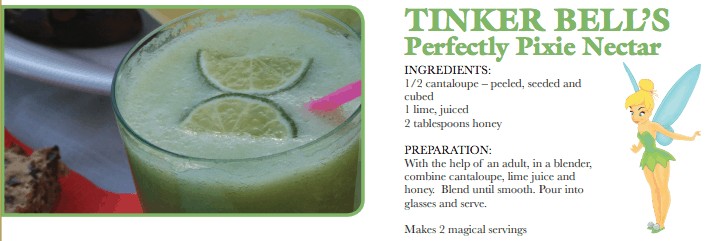 Tinker Bell Drink Recipe