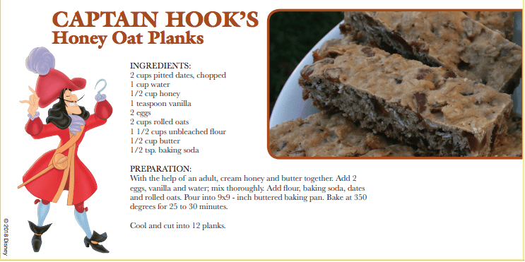 Honey Oat Planks Recipe