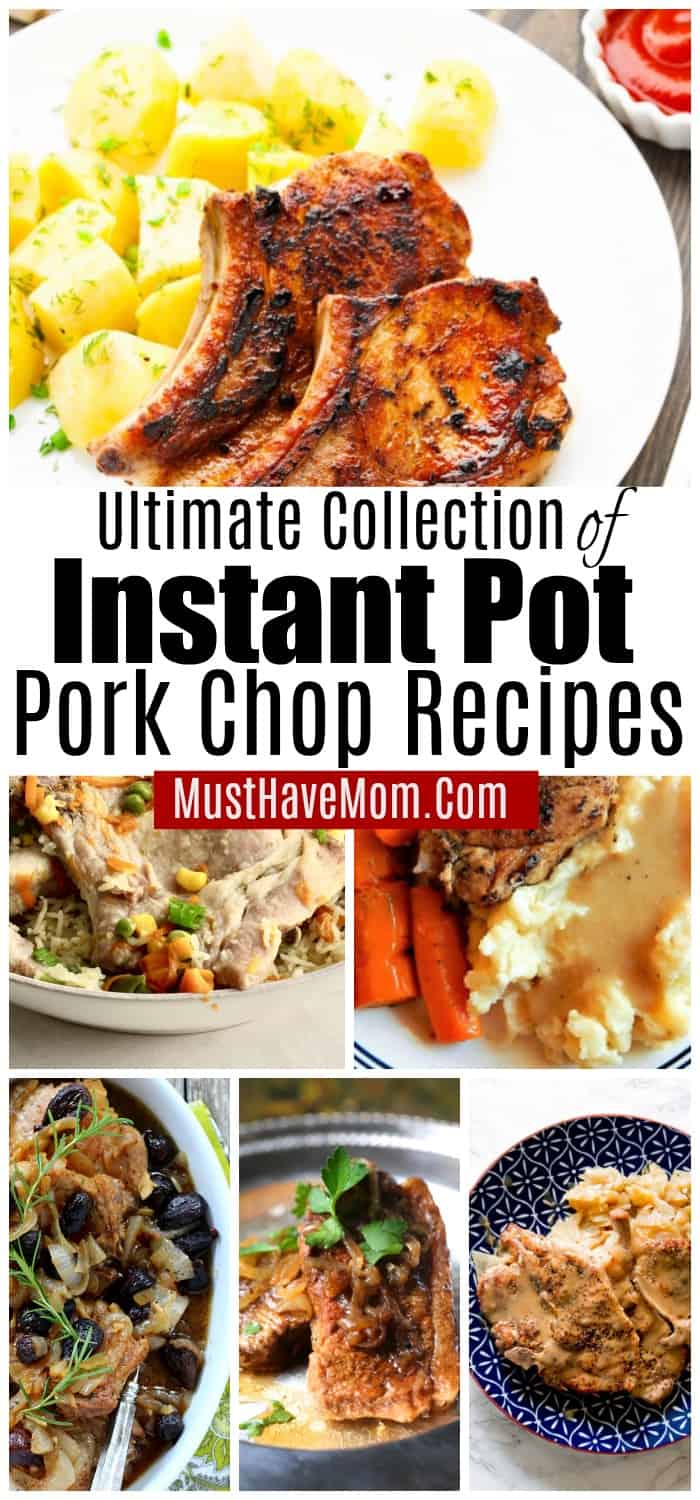 Instant Pot Pork Recipes - Must Have Mom