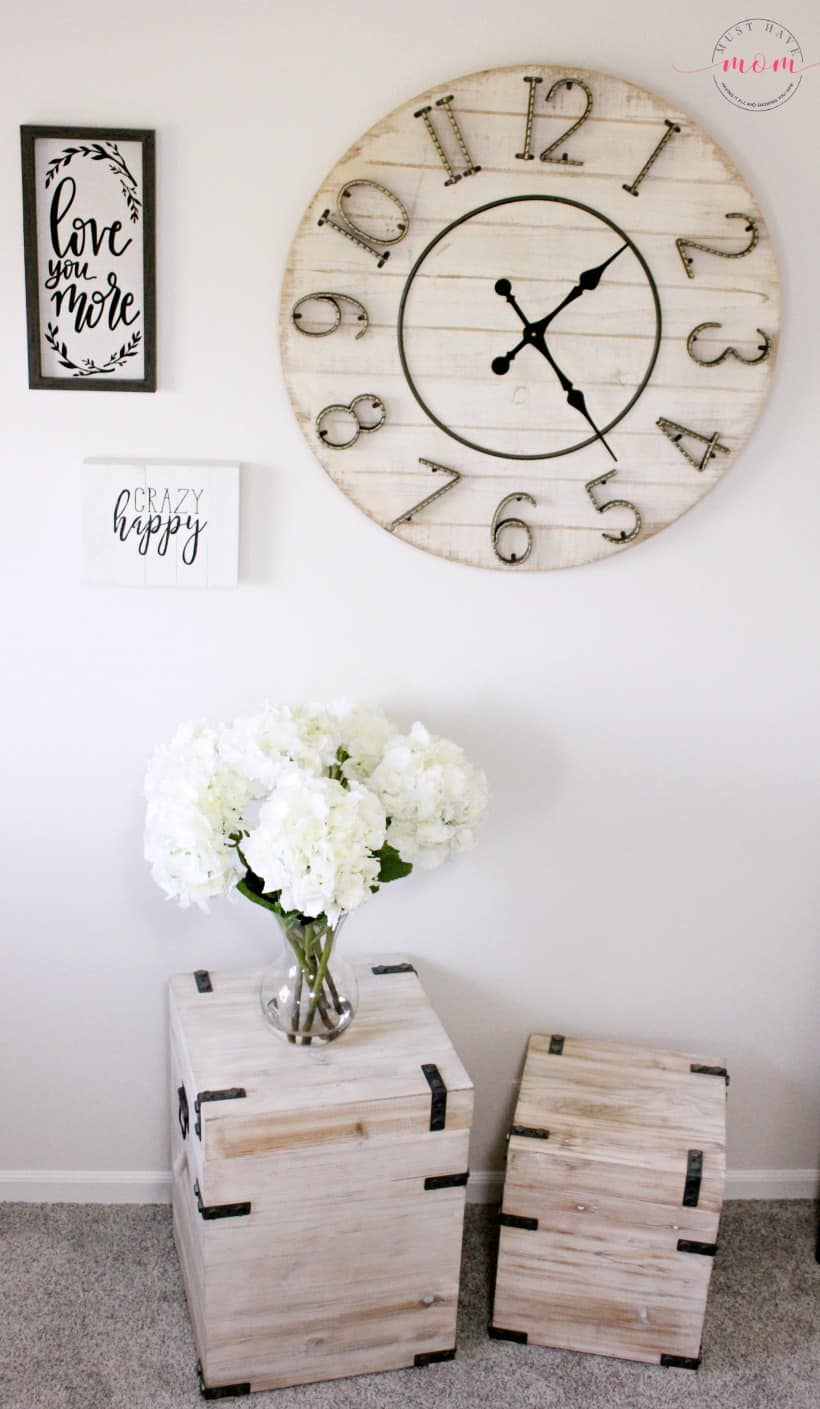 farmhouse style bedroom