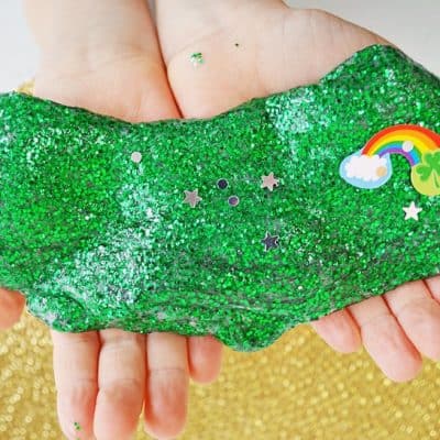 How To Make Glitter Slime