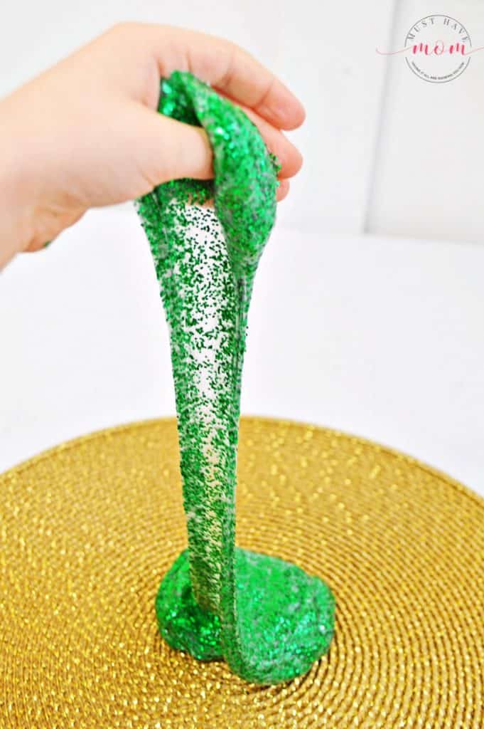 How To Make Glitter Slime - Must Have Mom