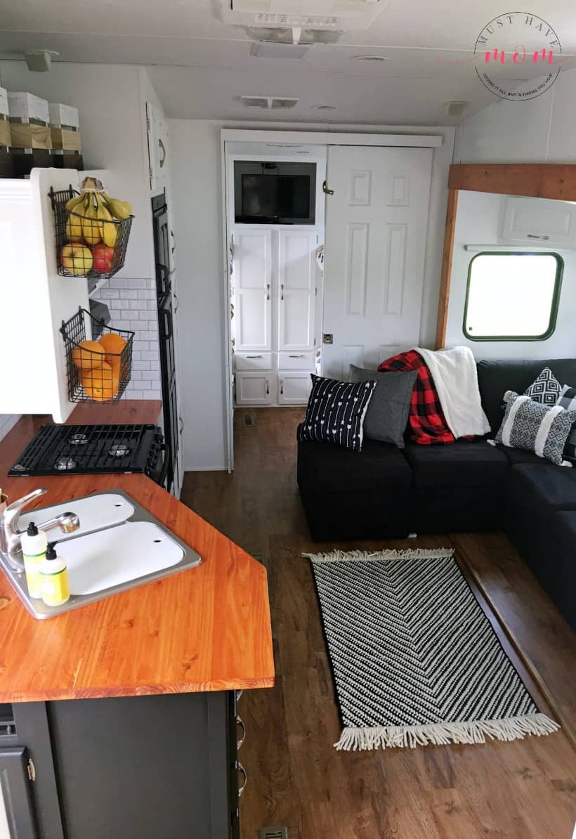 Extreme RV Makeover Bunk Room Transformation!