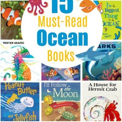 15 Ocean Themed Books For Kids You Must Read!