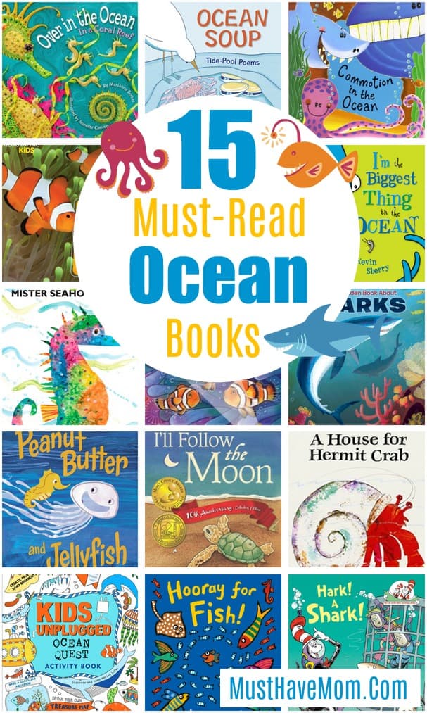 15 Ocean Themed Books For Kids You Must Read!