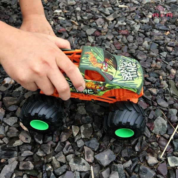 monster truck storage bin