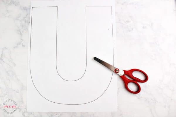 u is for unicorn letter craft free printables must have mom