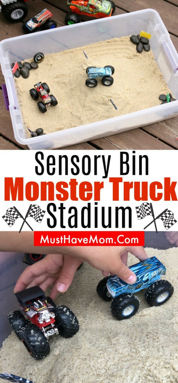 Monster truck arena diy on sale