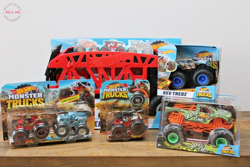 Monster truck toys