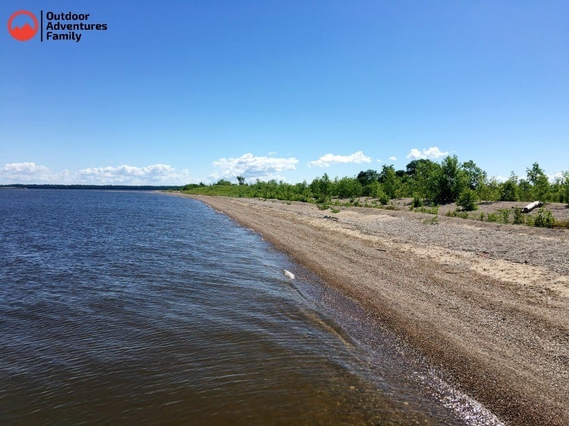 Zippel Bay Campground Overview