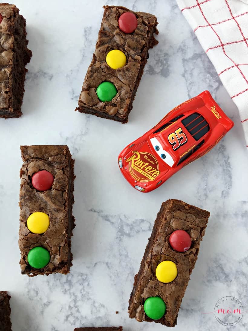 Cars 3 brownies