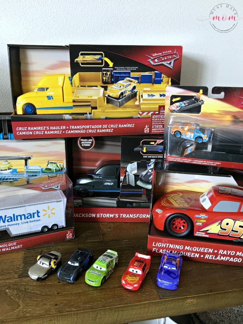 cars 3 toys walmart