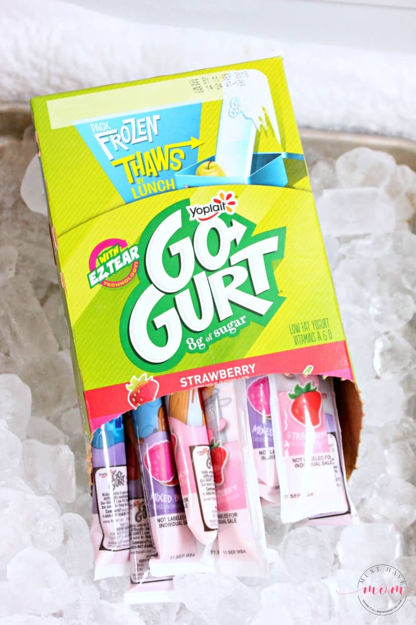 frozen gogurt