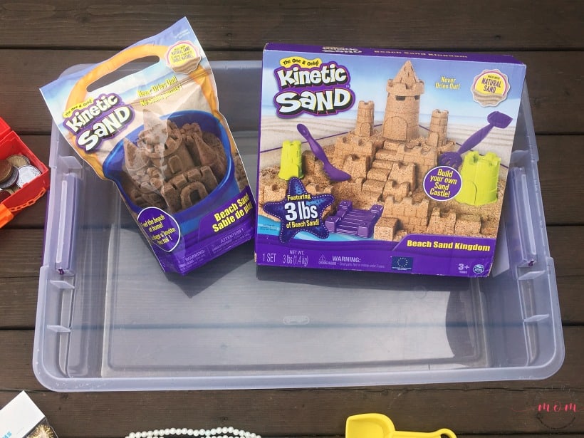 kinetic beach sand