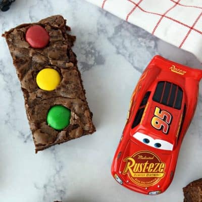 Stoplight Brownies & Cars 3 Party Ideas!