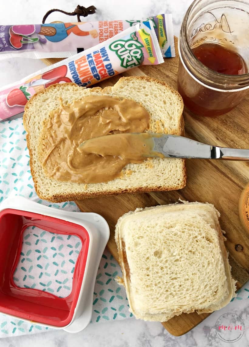 make ahead pb&j