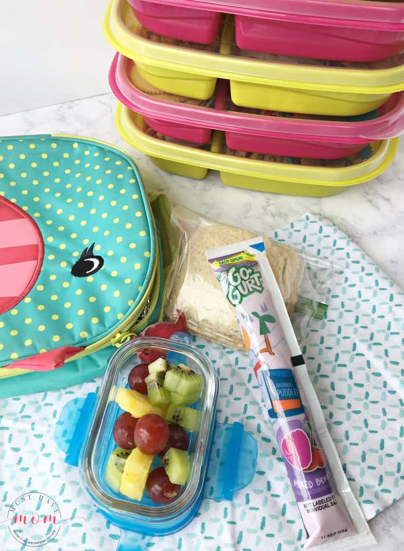 pack a week of lunches
