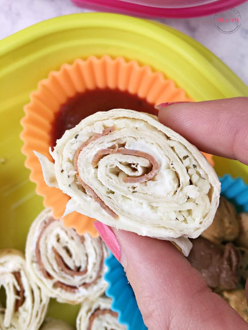 pizza pinwheels