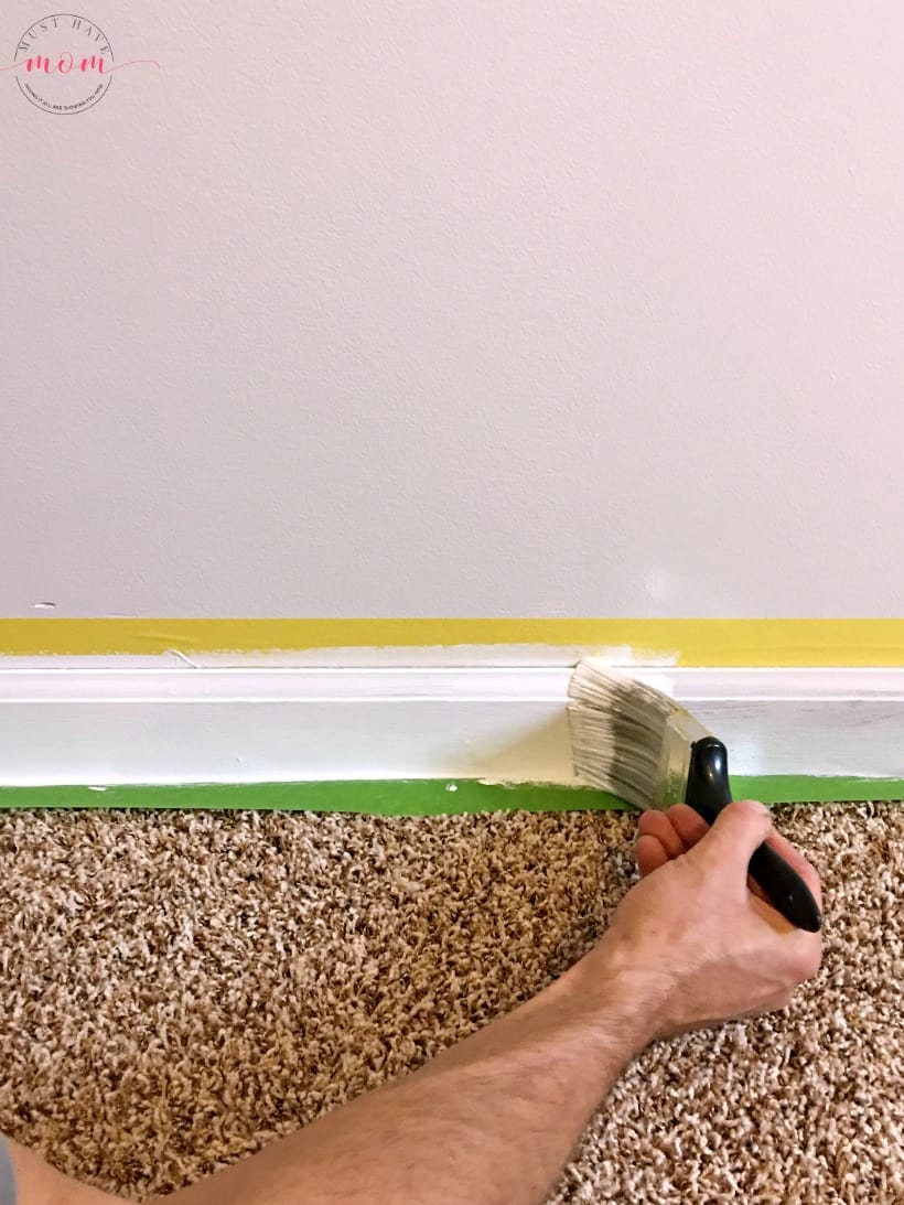 paint the trim