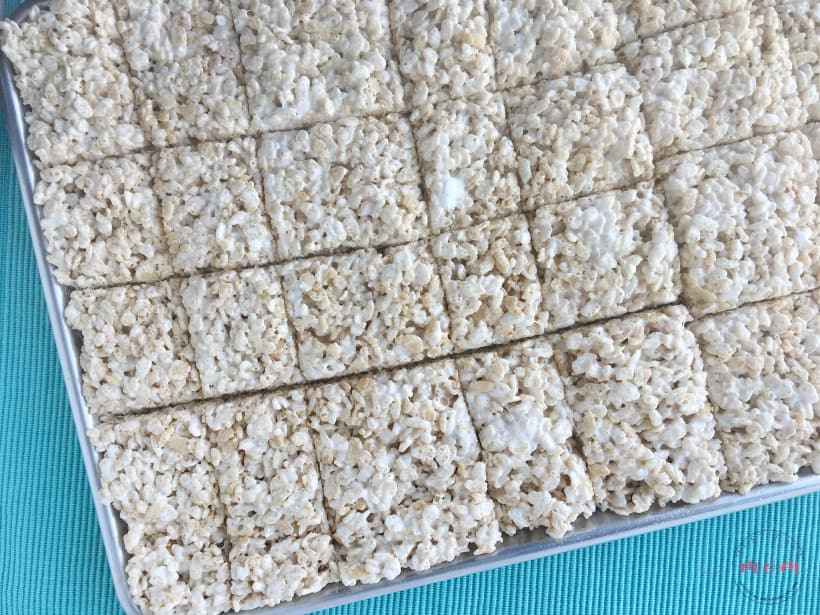 rice krispies bars