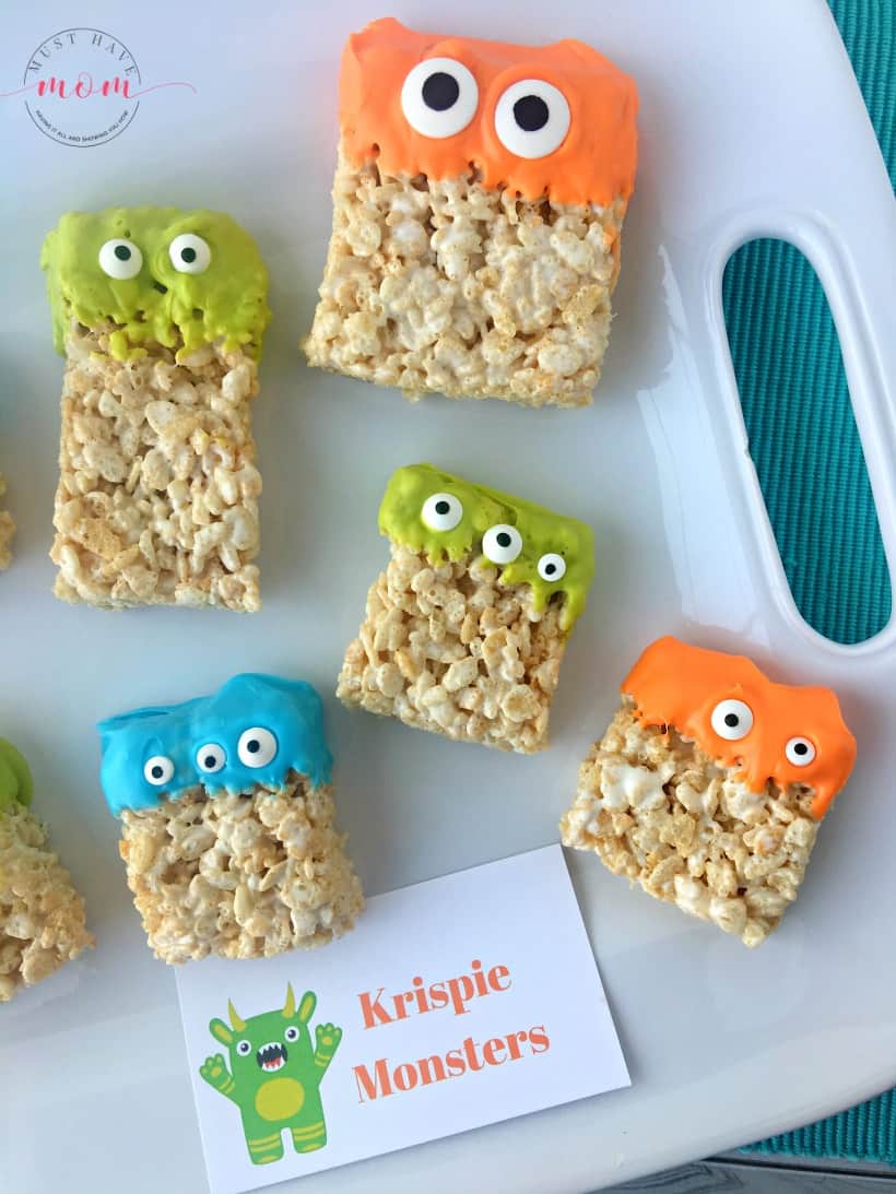 Halloween Rice Krispie Treats