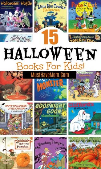 15 Best Halloween Books For Kids! - Must Have Mom