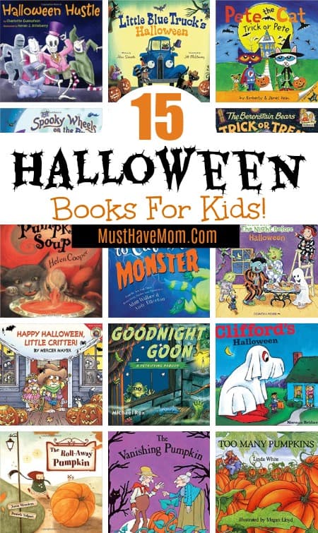 15 Best Halloween Books For Kids!