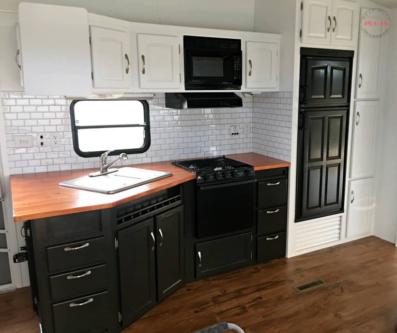 Diy Kitchen Countertops In Camper Must Have Mom