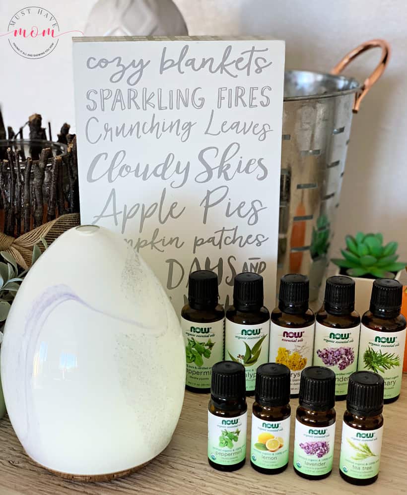 pure essential oils