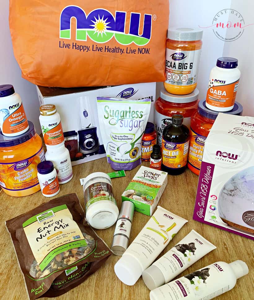 now foods giveaway prize