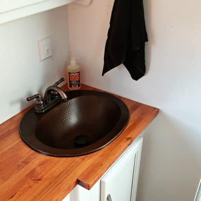 How To Make DIY Wood Countertops That Look Insanely Expensive