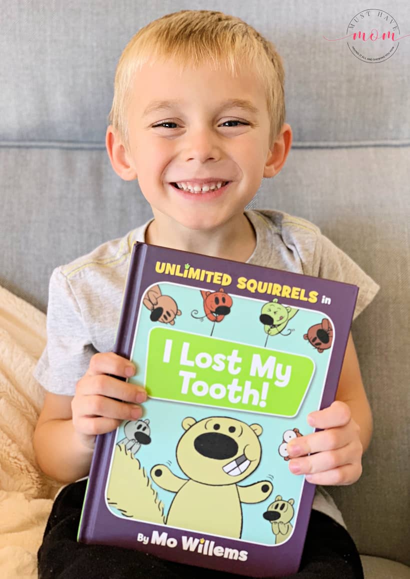 I lost my tooth book