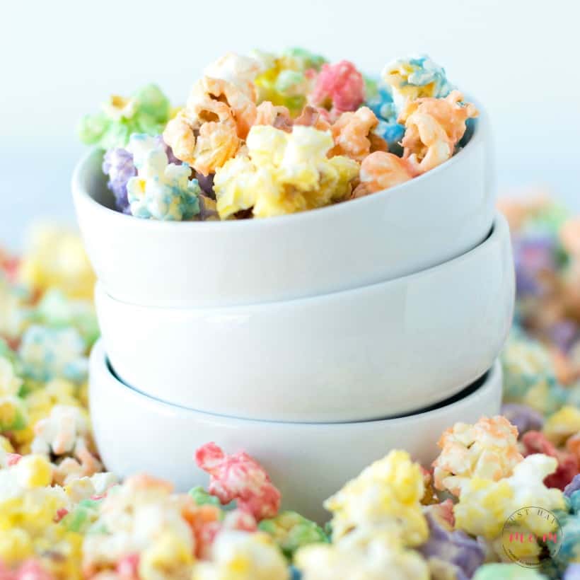 best rainbow jello popcorn recipe - Must Have Mom