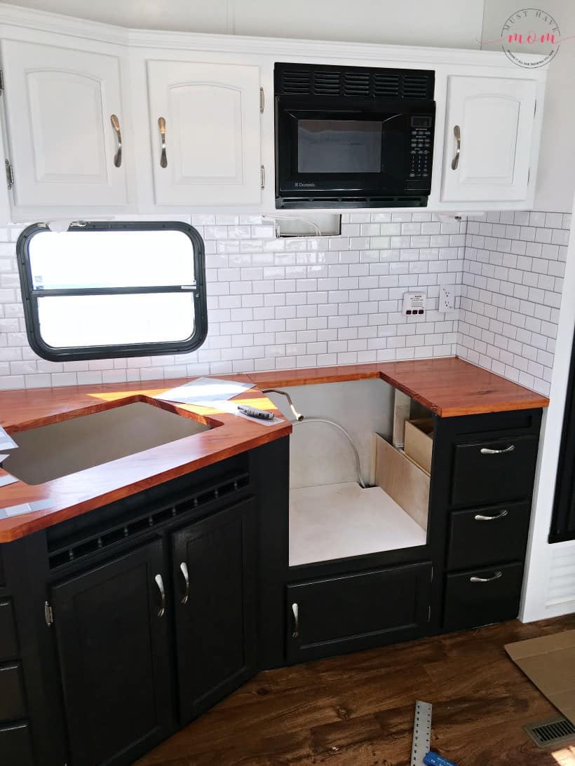 installing wood countertops diy